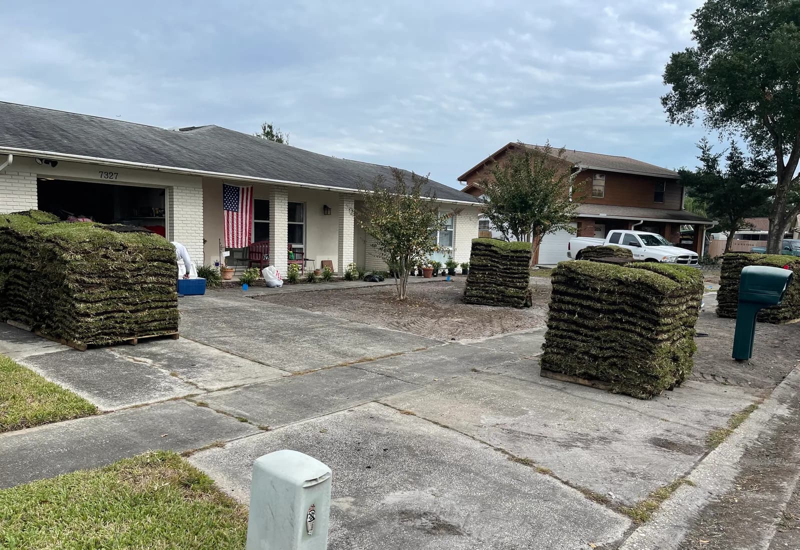 Tampa Residential Sod Replacement