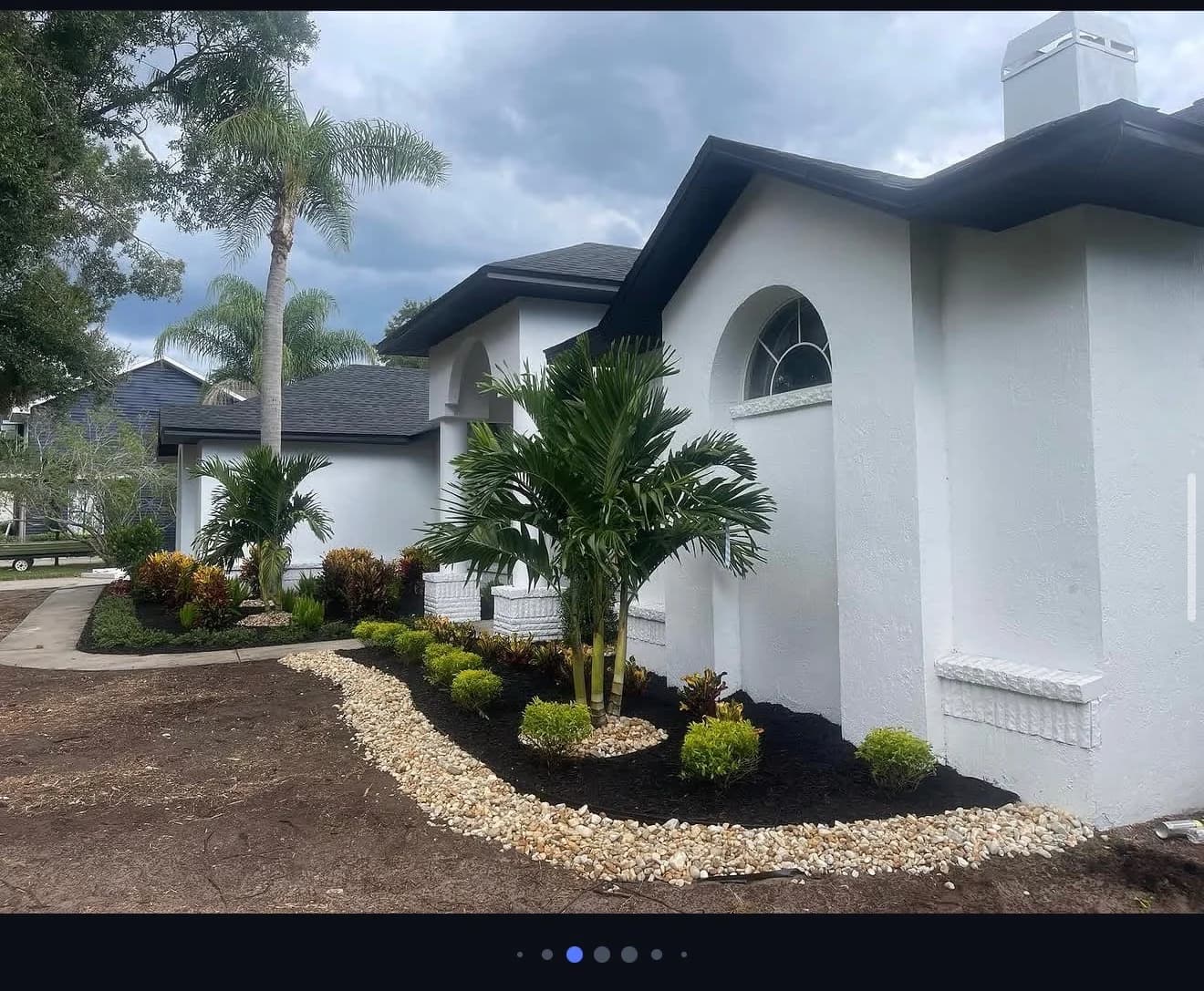 General Sod Tampa finished front-yard transformation